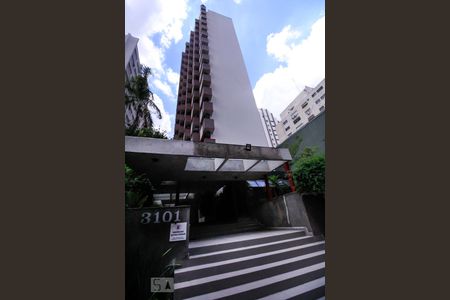 Studio para alugar com 29m², 1 quarto e 1 vagaFachada