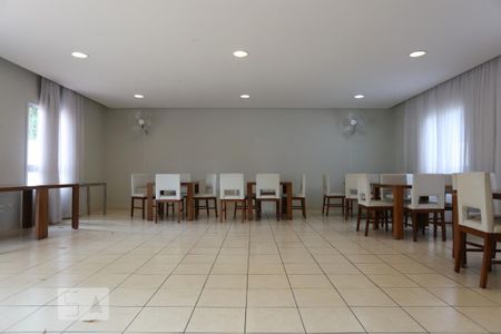 Área comum de apartamento para alugar com 2 quartos, 70m² em Jaguaré, São Paulo