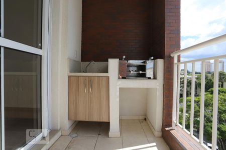 Sacada de apartamento para alugar com 3 quartos, 70m² em Jaguaré, São Paulo