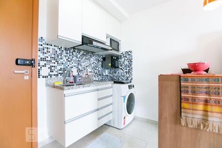 COZINHA de kitnet/studio para alugar com 1 quarto, 26m² em Asa Norte, Brasília