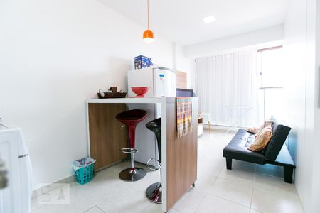 SALA/COZINHA de kitnet/studio para alugar com 1 quarto, 26m² em Asa Norte, Brasília