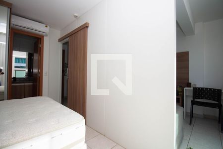 Suíte de kitnet/studio para alugar com 1 quarto, 26m² em Asa Norte, Brasília
