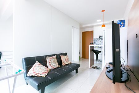 SALA de kitnet/studio para alugar com 1 quarto, 26m² em Asa Norte, Brasília