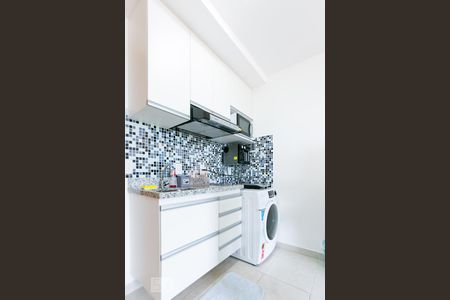 COZINHA de kitnet/studio para alugar com 1 quarto, 26m² em Asa Norte, Brasília