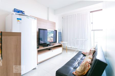 SALA de kitnet/studio para alugar com 1 quarto, 26m² em Asa Norte, Brasília