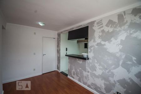 Sala de apartamento à venda com 2 quartos, 46m² em Jardim do Trevo, Campinas