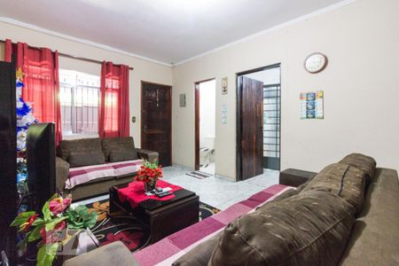 Sala de casa para alugar com 2 quartos, 77m² em Vila Germinal, São Paulo