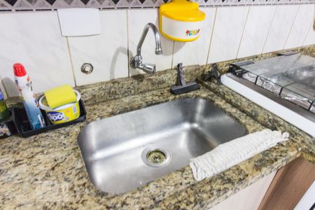 Casa para alugar com 77m², 2 quartos e 2 vagas Casa para alugar com 77m², 2 quartos e 2 vagasCozinha