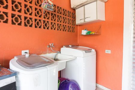 Casa para alugar com 77m², 2 quartos e 2 vagas Casa para alugar com 77m², 2 quartos e 2 vagasArea de Servico