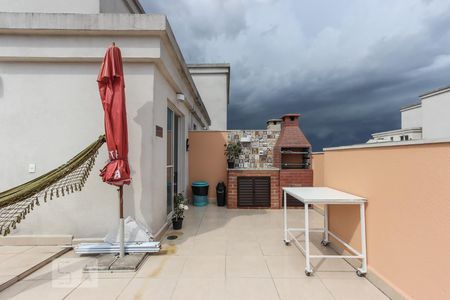 Apartamento à venda com 95m², 2 quartos e 1 vagaterraço