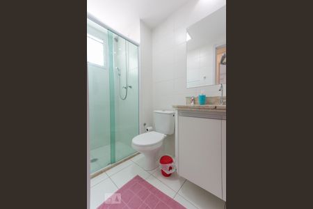 banheiro corredor de apartamento à venda com 2 quartos, 95m² em Jardim Parque Morumbi, São Paulo