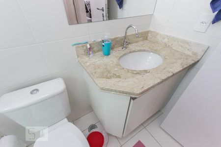 banheiro corredor de apartamento à venda com 2 quartos, 95m² em Jardim Parque Morumbi, São Paulo