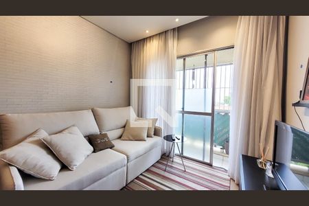 Sala de apartamento para alugar com 2 quartos, 60m² em Bonfim, Campinas