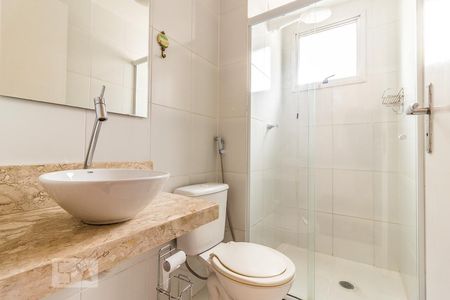 Banheiro de apartamento à venda com 2 quartos, 44m² em Água Branca, São Paulo