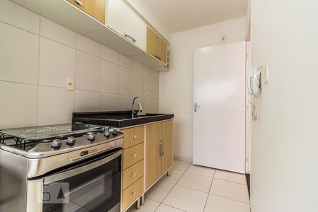 Cozinha de apartamento à venda com 2 quartos, 44m² em Água Branca, São Paulo