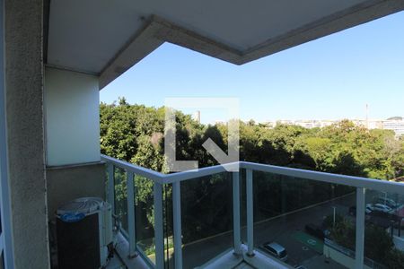 Suíte 1 - Varanda de apartamento para alugar com 2 quartos, 68m² em Jacarepaguá, Rio de Janeiro