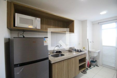 Cozinha de apartamento para alugar com 2 quartos, 68m² em Jacarepaguá, Rio de Janeiro