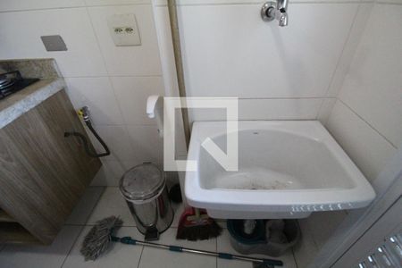 Área de serviço de apartamento para alugar com 2 quartos, 68m² em Jacarepaguá, Rio de Janeiro