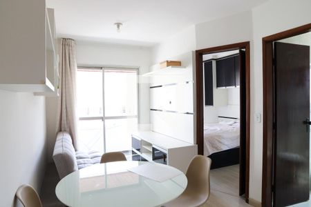 Sala de apartamento à venda com 1 quarto, 40m² em Bela Vista, São Paulo