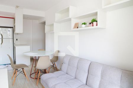 Sala de apartamento à venda com 1 quarto, 40m² em Bela Vista, São Paulo