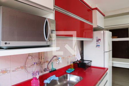 Apartamento à venda com 40m², 1 quarto e 1 vagaCozinha