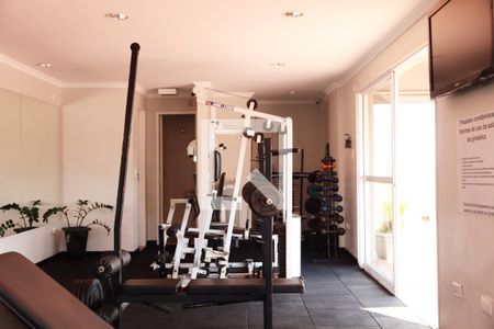 Apartamento à venda com 40m², 1 quarto e 1 vagaAcademia