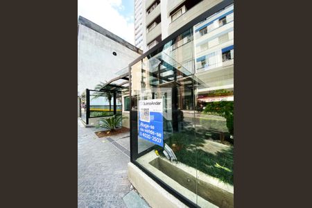 Fachada do Prédio de apartamento à venda com 1 quarto, 40m² em Bela Vista, São Paulo
