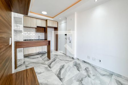 Sala de apartamento para alugar com 1 quarto, 35m² em Cambuci, São Paulo