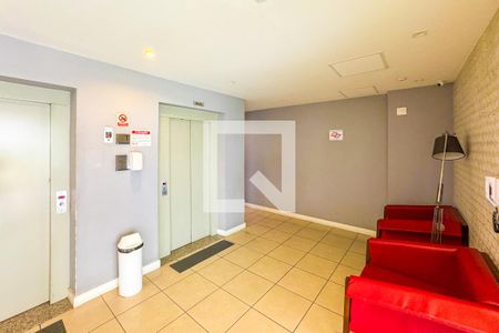 Apartamento para alugar com 35m², 1 quarto e sem vagaHall social