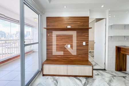 Sala de apartamento para alugar com 1 quarto, 35m² em Cambuci, São Paulo