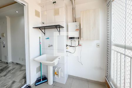 Apartamento para alugar com 35m², 1 quarto e sem vagaVaranda da Sala
