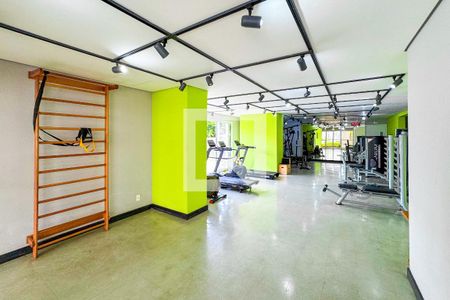 Apartamento para alugar com 35m², 1 quarto e sem vagaAcademia