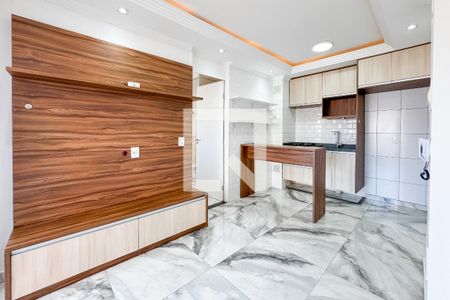 Sala de apartamento para alugar com 1 quarto, 35m² em Cambuci, São Paulo