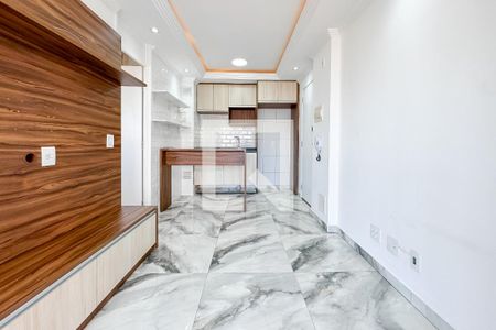 Sala de apartamento para alugar com 1 quarto, 35m² em Cambuci, São Paulo