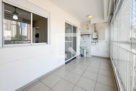 Varanda da Sala de apartamento para alugar com 1 quarto, 35m² em Cambuci, São Paulo