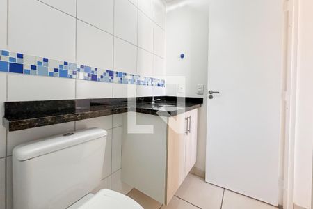Apartamento para alugar com 35m², 1 quarto e sem vagaBanheiro da Suíte