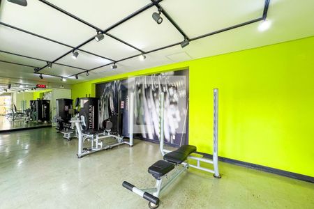 Apartamento para alugar com 35m², 1 quarto e sem vagaAcademia