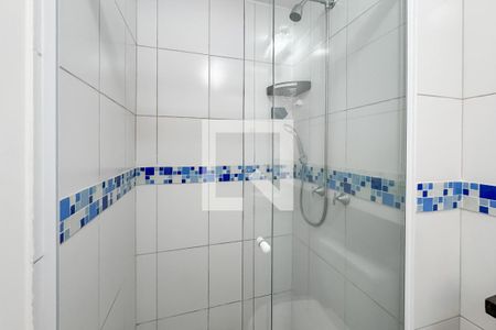 Apartamento para alugar com 35m², 1 quarto e sem vagaBanheiro da Suíte