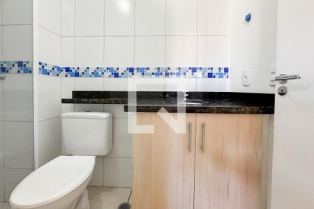 Apartamento para alugar com 35m², 1 quarto e sem vagaBanheiro da Suíte