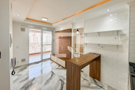 Sala de apartamento para alugar com 1 quarto, 35m² em Cambuci, São Paulo