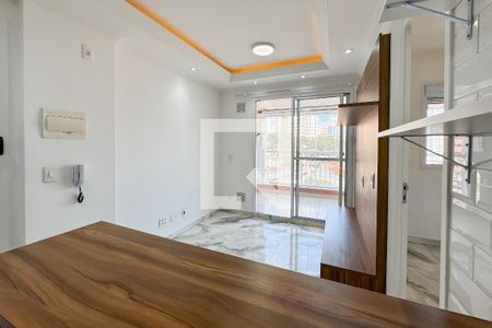 Sala de apartamento para alugar com 1 quarto, 35m² em Cambuci, São Paulo