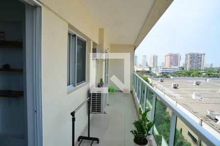 Varanda de apartamento à venda com 2 quartos, 201m² em Barra da Tijuca, Rio de Janeiro