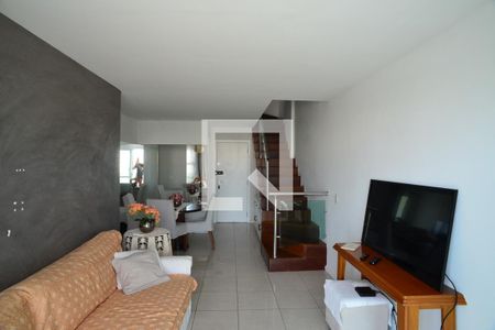 Sala de apartamento à venda com 2 quartos, 201m² em Barra da Tijuca, Rio de Janeiro