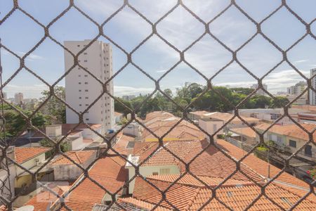 Apartamento à venda com 112m², 4 quartos e 2 vagasVista da varanda