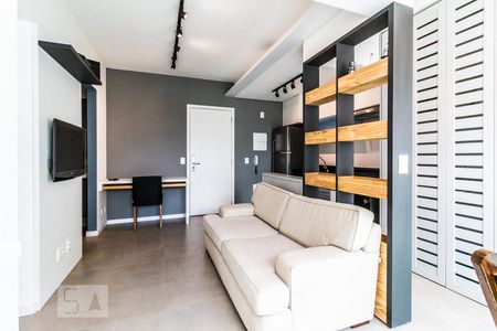 Sala de apartamento à venda com 1 quarto, 35m² em Perdizes, São Paulo