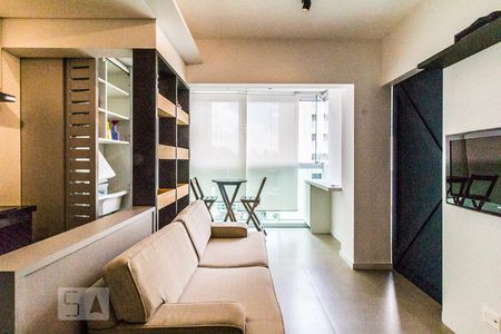 Sala de apartamento à venda com 1 quarto, 35m² em Perdizes, São Paulo