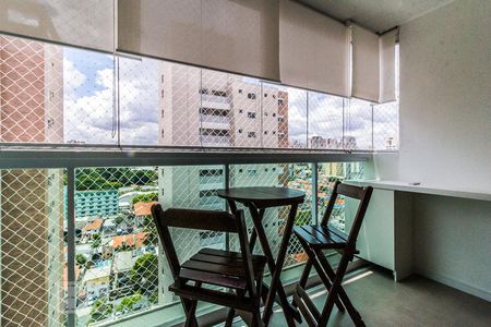 Varanda de apartamento à venda com 1 quarto, 35m² em Perdizes, São Paulo