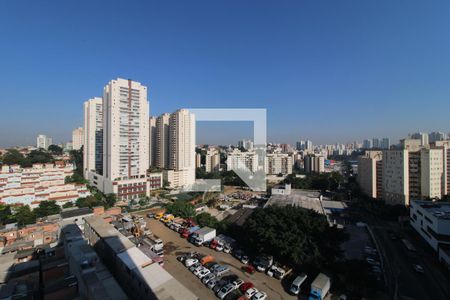 Vista janela da sala de apartamento à venda com 2 quartos, 60m² em Vila Constança, São Paulo