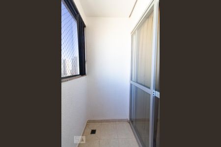 Varanda de apartamento à venda com 3 quartos, 96m² em Norte (águas Claras), Brasília