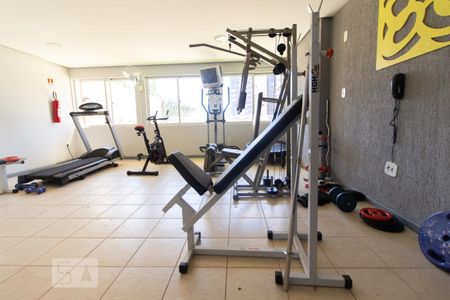 Apartamento à venda com 96m², 3 quartos e 1 vaga Apartamento à venda com 96m², 3 quartos e 1 vagaAcademia